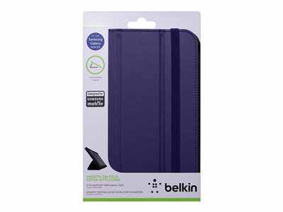 Belkin Smooth Tri Fold Cover With Stand F7p089vfc01